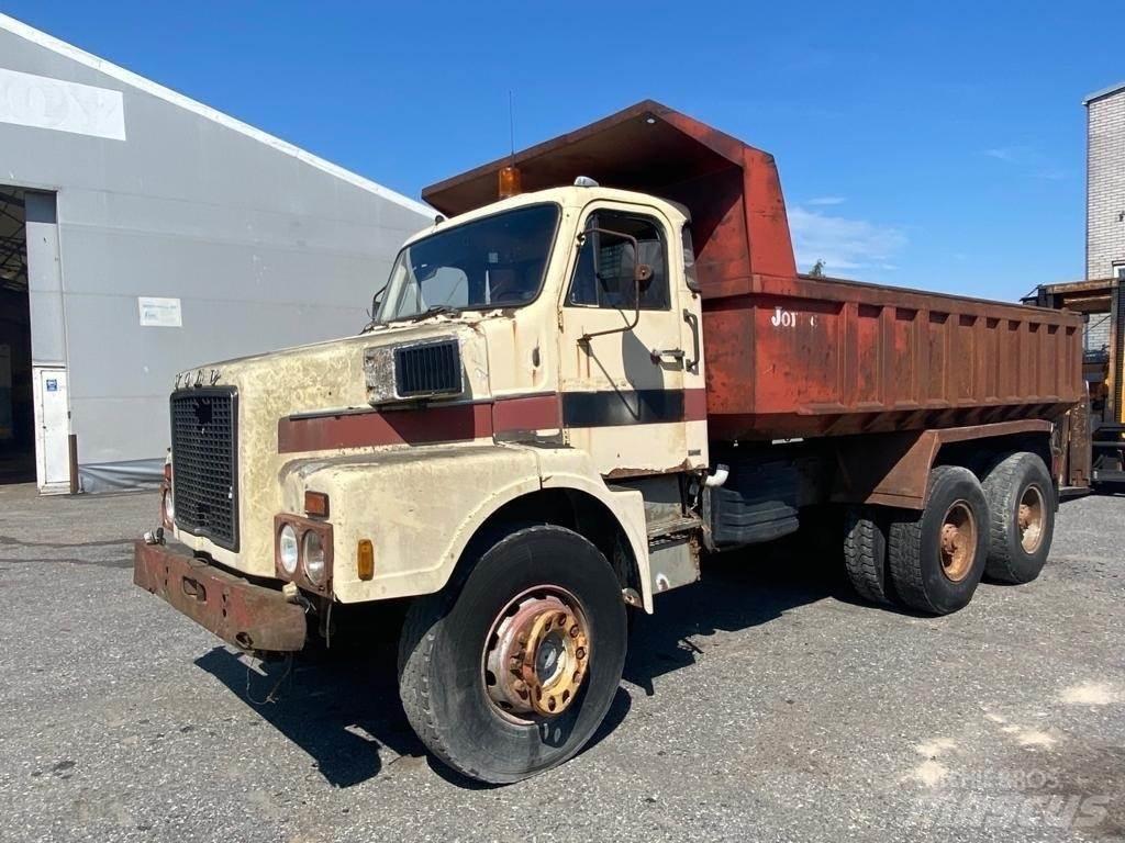 Volvo N12 6x4 Tipper trucks