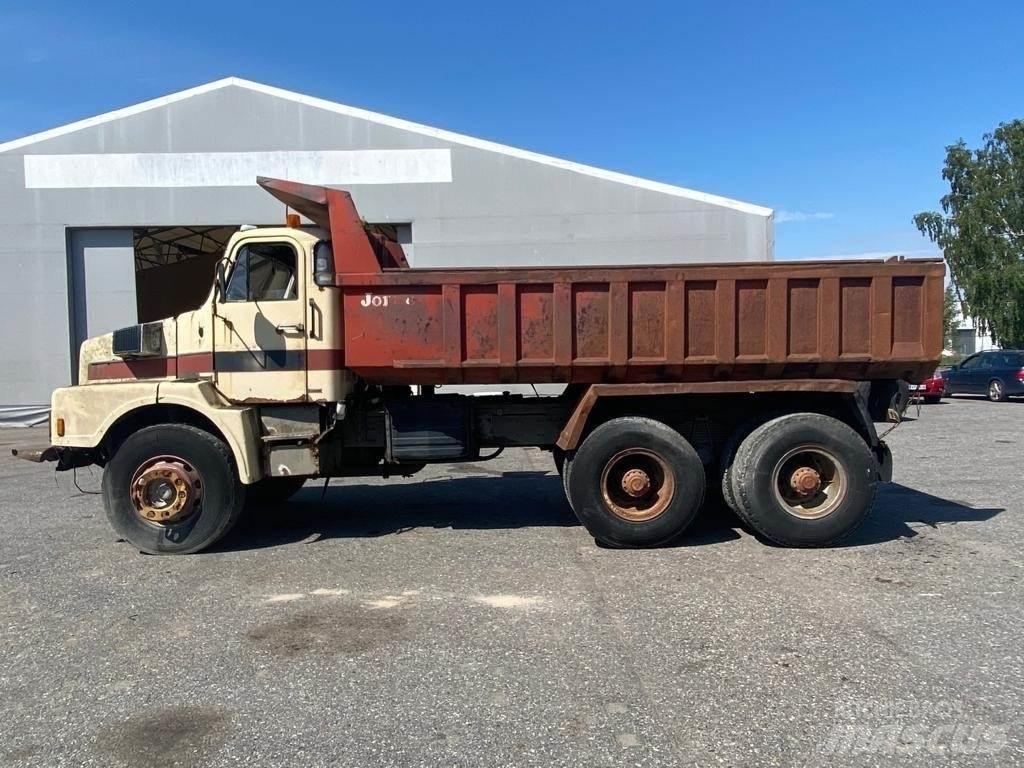 Volvo N12 6x4 Tipper trucks