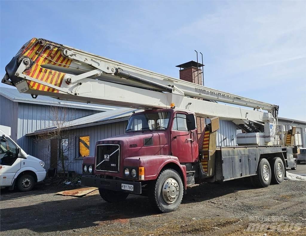 Volvo N7 6x2 Truck mounted cranes