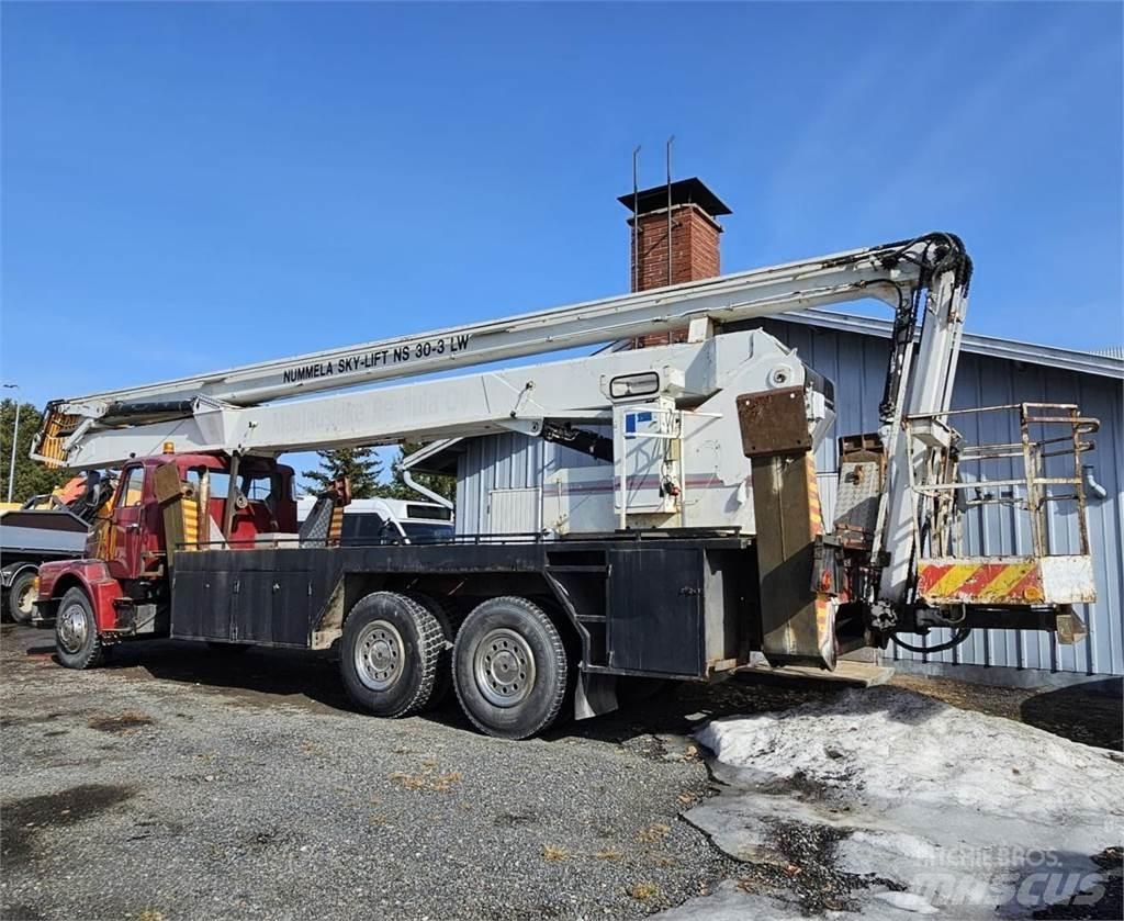 Volvo N7 6x2 Truck mounted cranes
