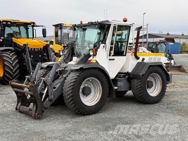 Wille 655 Wheel loaders