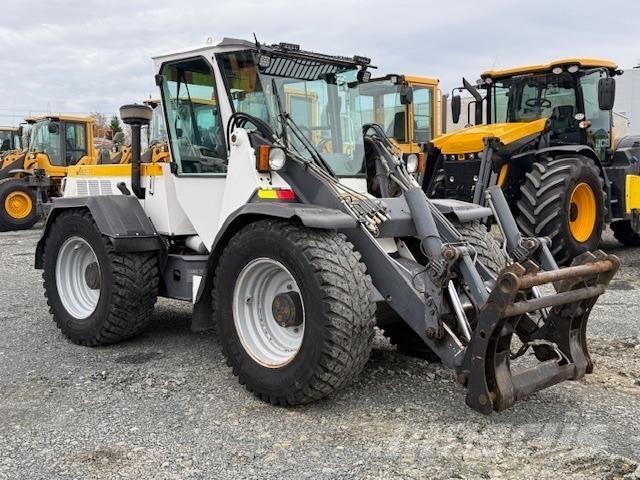 Wille 655 Wheel loaders