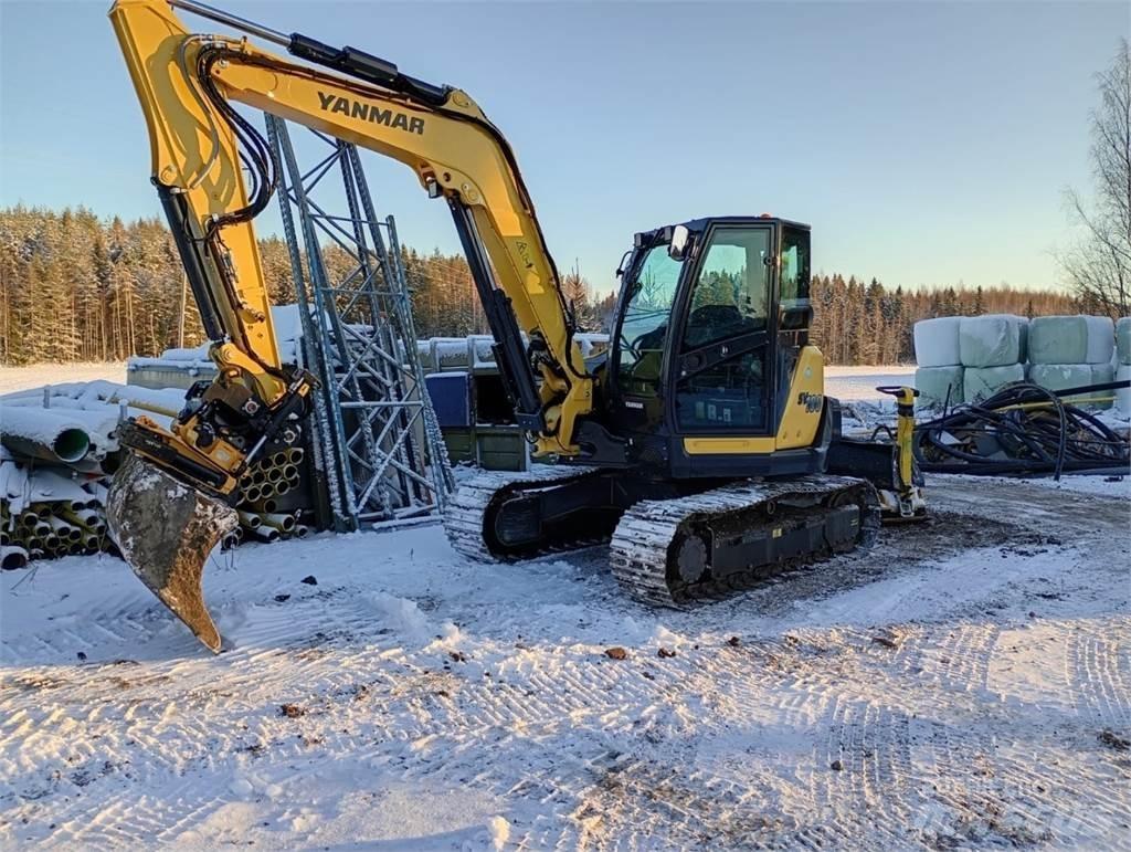 Yanmar SV100 Crawler excavators