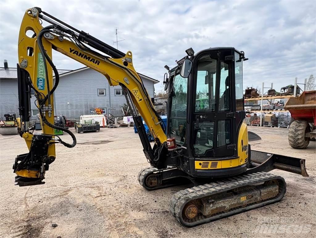Yanmar VIO 38-U Mini excavators < 7t (Mini diggers)