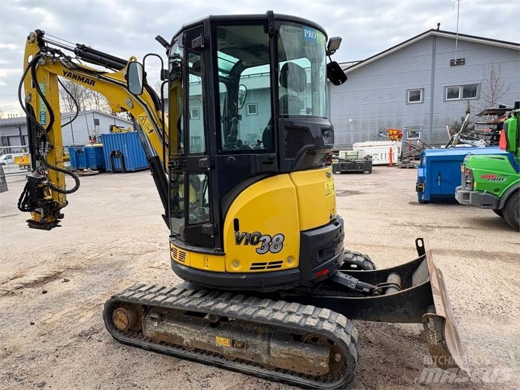 Yanmar VIO 38-U Mini excavators < 7t (Mini diggers)