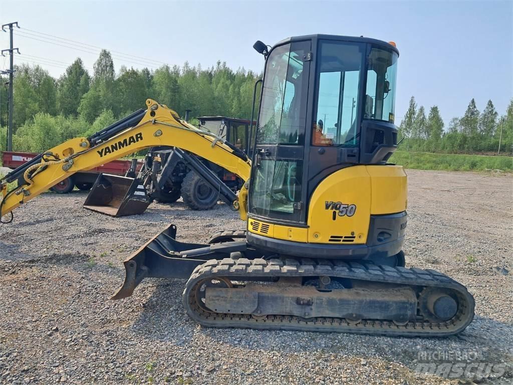 Yanmar Vio 50 Mini excavators < 7t (Mini diggers)
