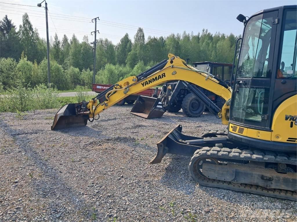 Yanmar Vio 50 Mini excavators < 7t (Mini diggers)
