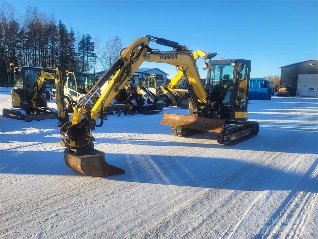 Yanmar VIO 57-6A Mini excavators < 7t (Mini diggers)