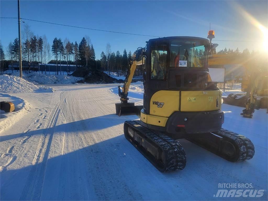 Yanmar VIO 57-6A Mini excavators < 7t (Mini diggers)