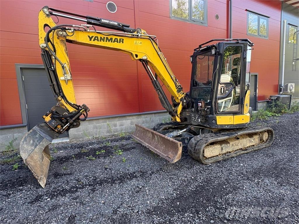 Yanmar VIO 57-6A Mini excavators < 7t (Mini diggers)