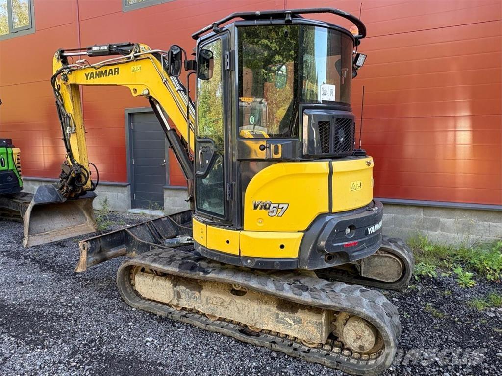 Yanmar VIO 57-6A Mini excavators < 7t (Mini diggers)