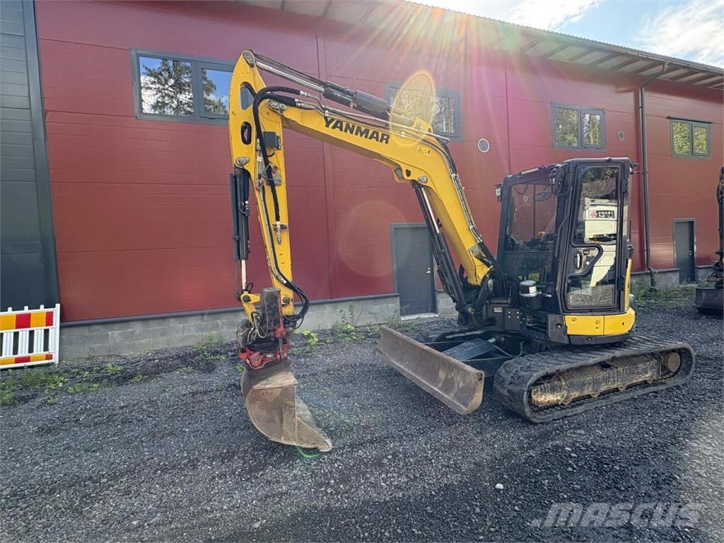 Yanmar VIO 57-6A Mini excavators < 7t (Mini diggers)