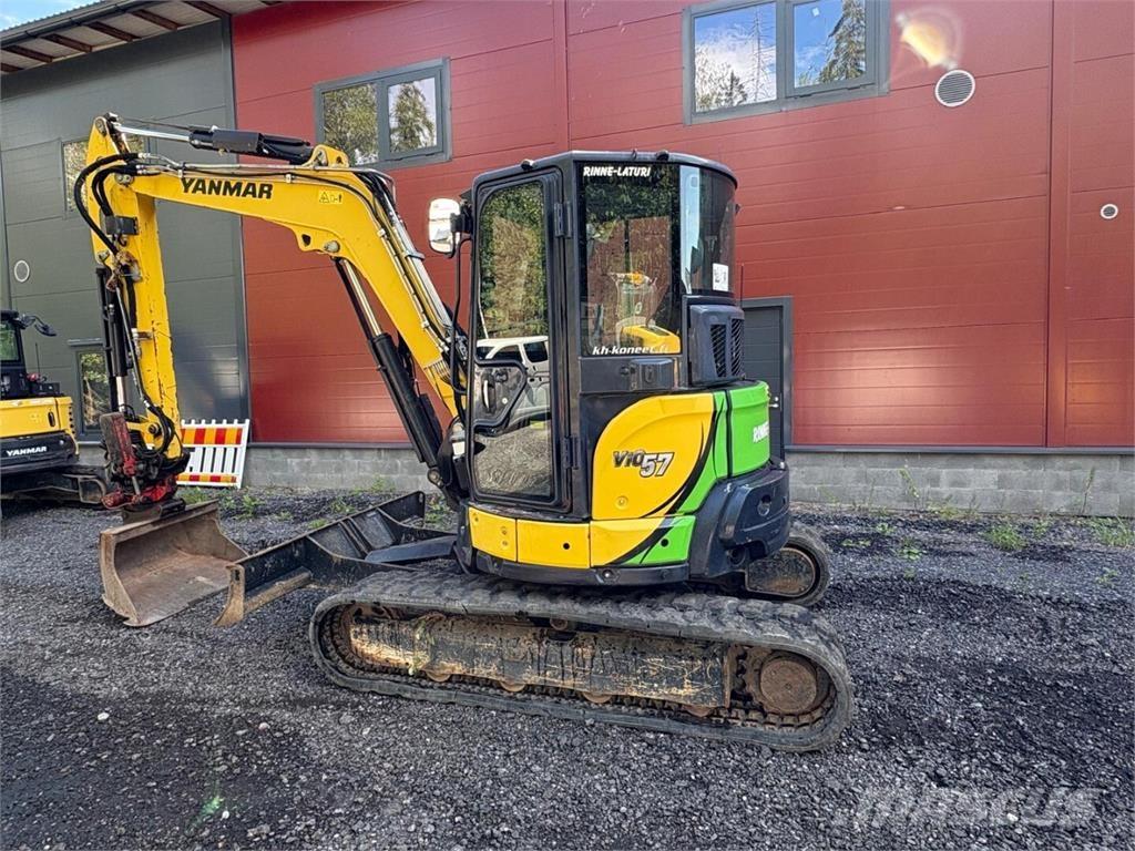 Yanmar VIO 57-6A Mini excavators < 7t (Mini diggers)