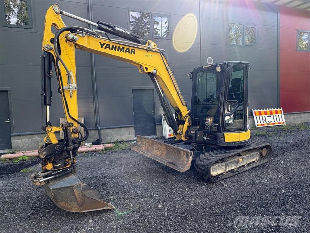 Yanmar VIO 57-6A Mini excavators < 7t (Mini diggers)