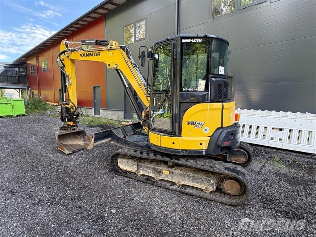 Yanmar VIO 57-6A Mini excavators < 7t (Mini diggers)