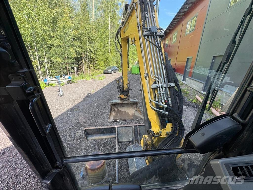 Yanmar VIO 57-6A Mini excavators < 7t (Mini diggers)