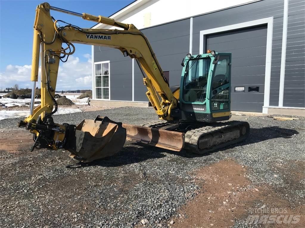 Yanmar Vio 80 Mini excavators  7t - 12t
