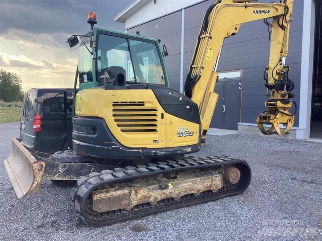 Yanmar Vio 80 Mini excavators  7t - 12t