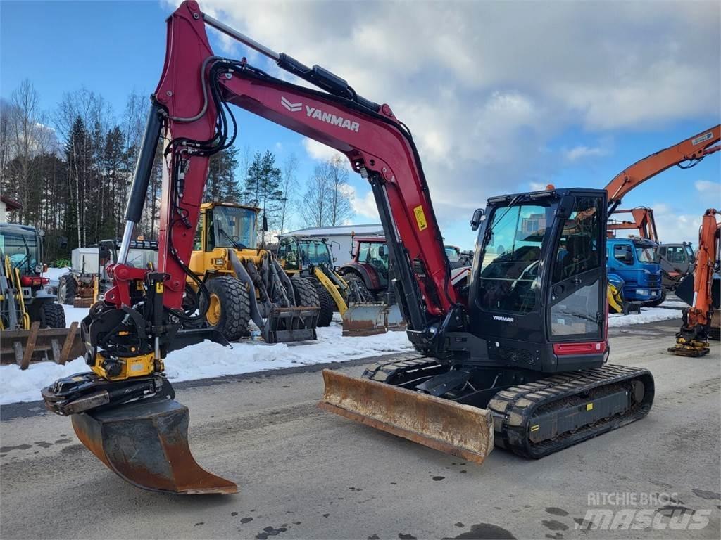 Yanmar Vio 80 Mini excavators  7t - 12t