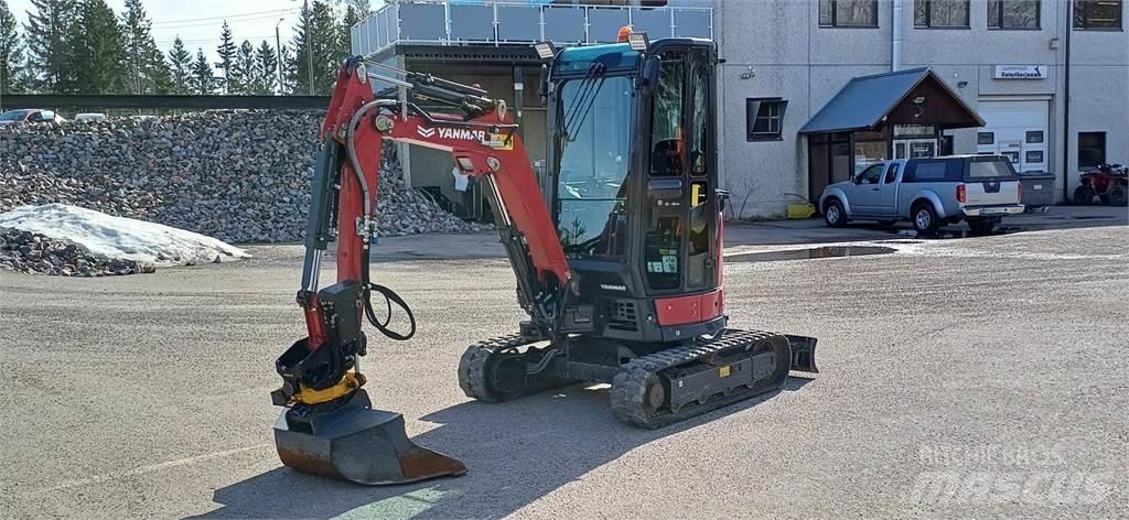 Yanmar VIO23 Mini excavators < 7t (Mini diggers)