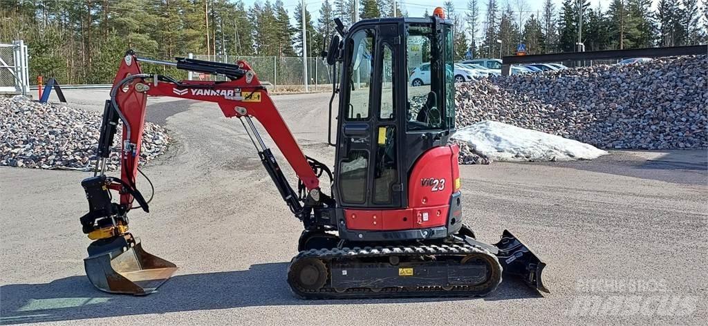 Yanmar VIO23 Mini excavators < 7t (Mini diggers)