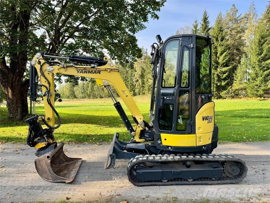 Yanmar VIO27 - 6 Mini excavators < 7t (Mini diggers)