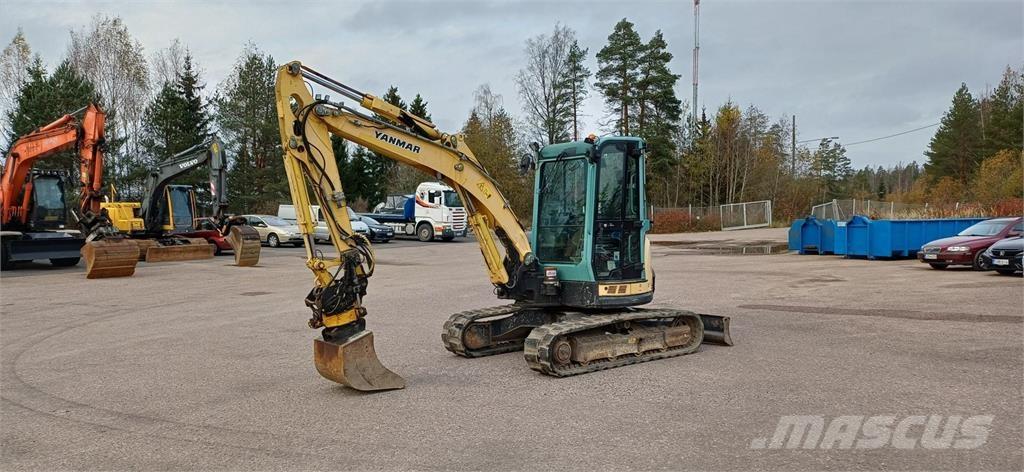 Yanmar VIO57-U Mini excavators < 7t (Mini diggers)