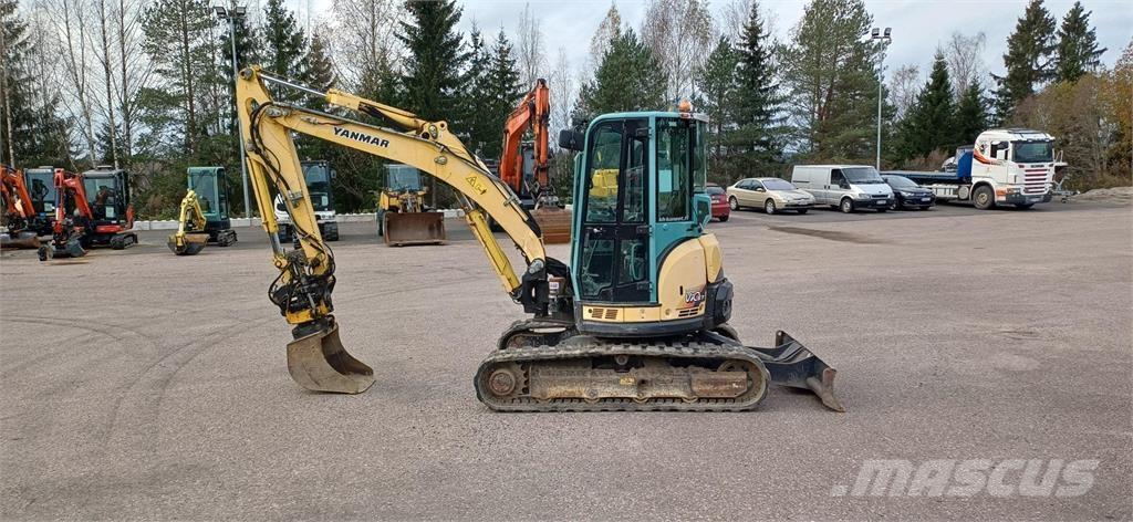 Yanmar VIO57-U Mini excavators < 7t (Mini diggers)