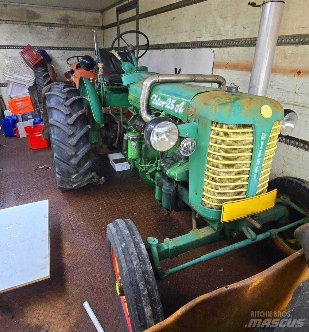 Zetor 25 A Tractors