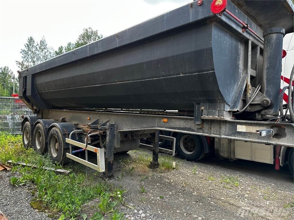 Zorzi 36S075PRS Tipper semi-trailers