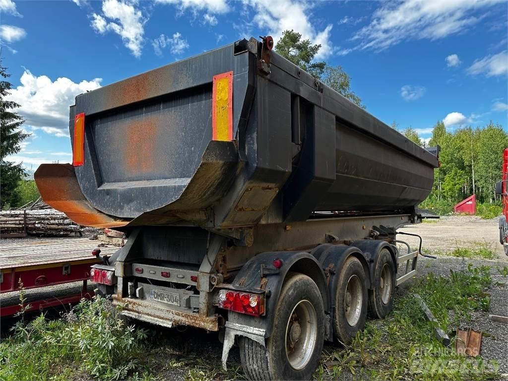 Zorzi 36S075PRS Tipper semi-trailers