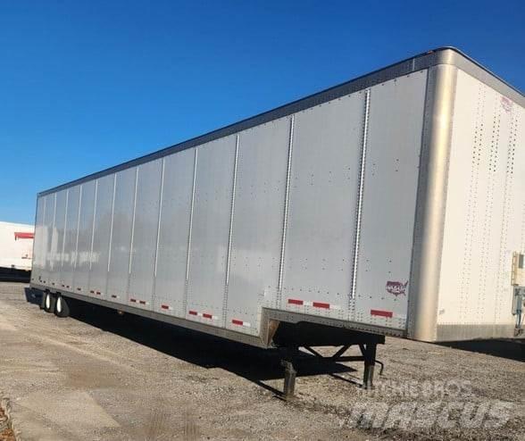 Wabash DROP DECK DRY VAN Box Trailers