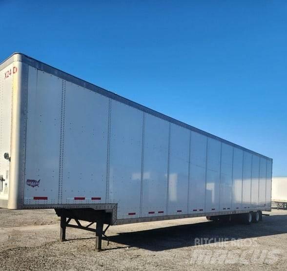 Wabash DROP DECK DRY VAN Box Trailers