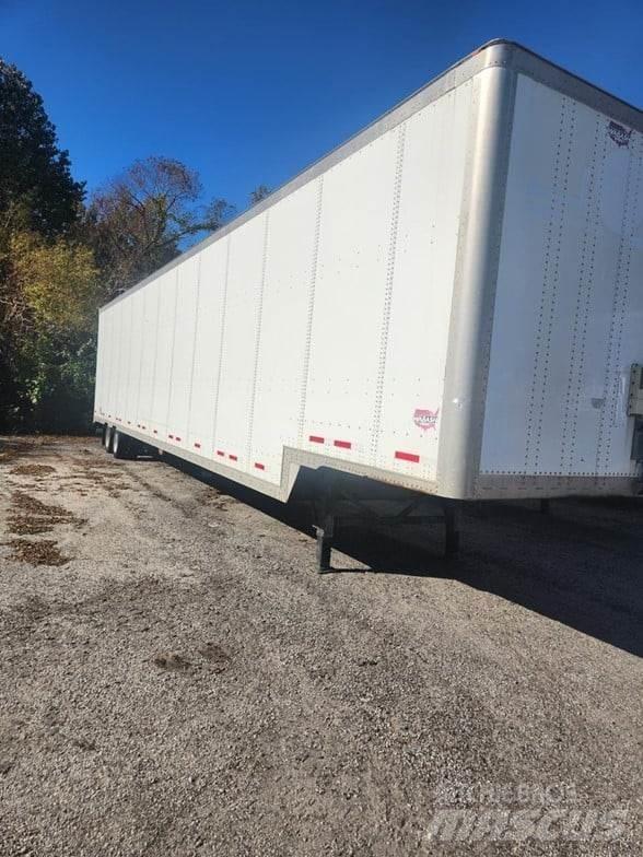 Wabash DROP DECK DRY VAN Box Trailers