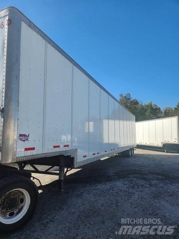 Wabash DROP DECK DRY VAN Box Trailers