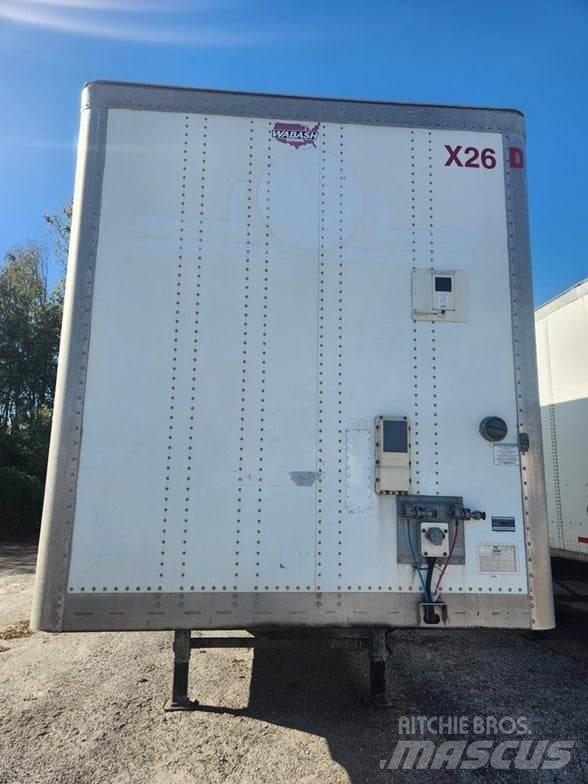 Wabash DROP DECK DRY VAN Box Trailers