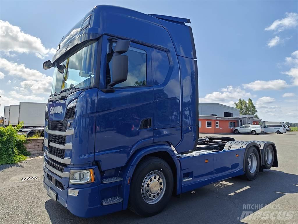 Scania 540S Prime Movers