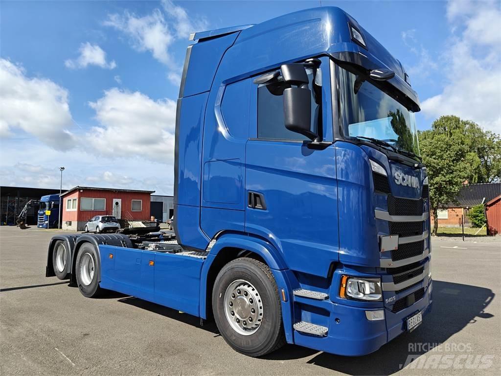 Scania 540S Prime Movers