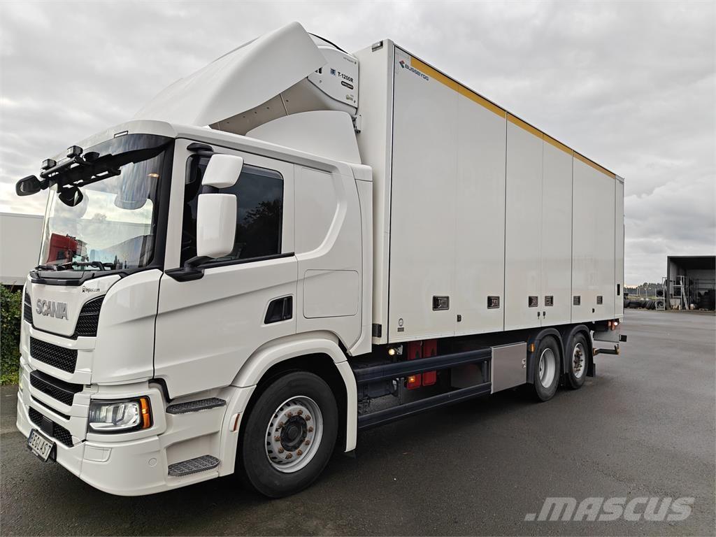 Scania P410 Temperature controlled trucks