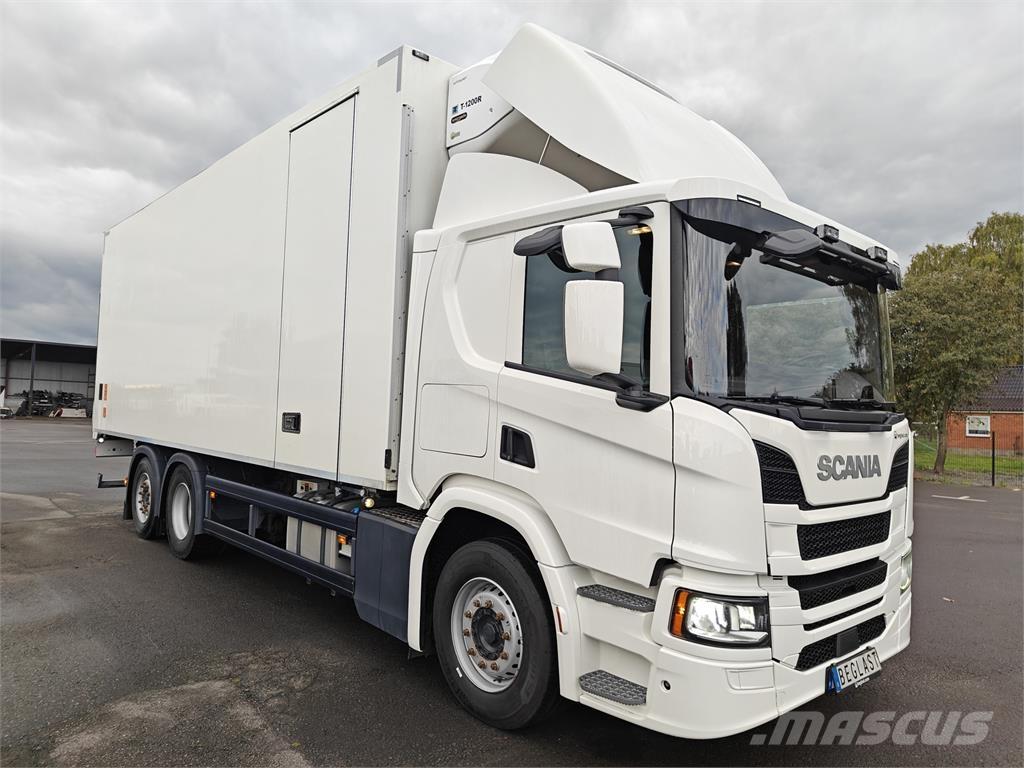 Scania P410 Temperature controlled trucks