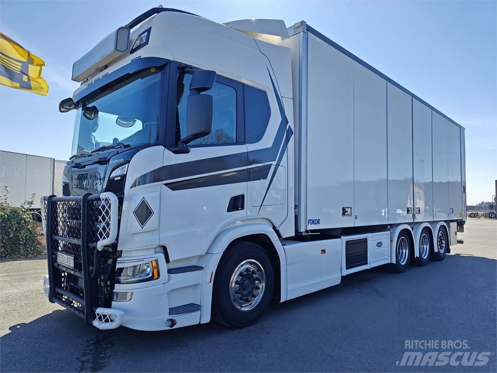 Scania R500 Temperature controlled trucks