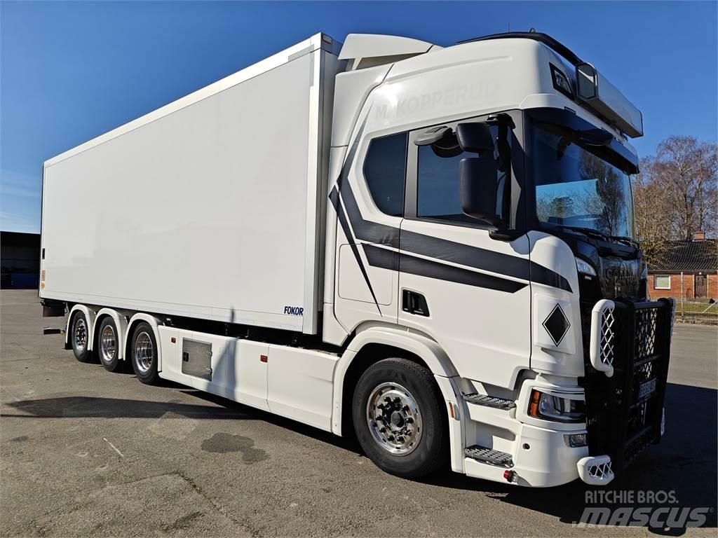 Scania R500 Temperature controlled trucks