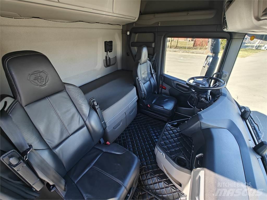Scania R500 Temperature controlled trucks