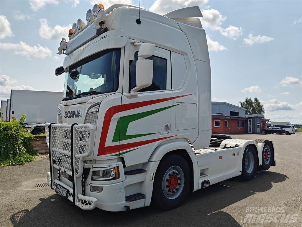 Scania R520 Prime Movers