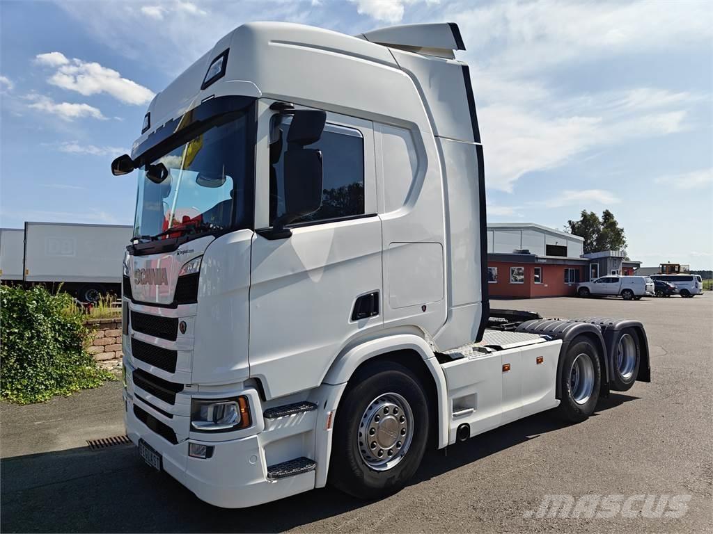 Scania R540 Prime Movers