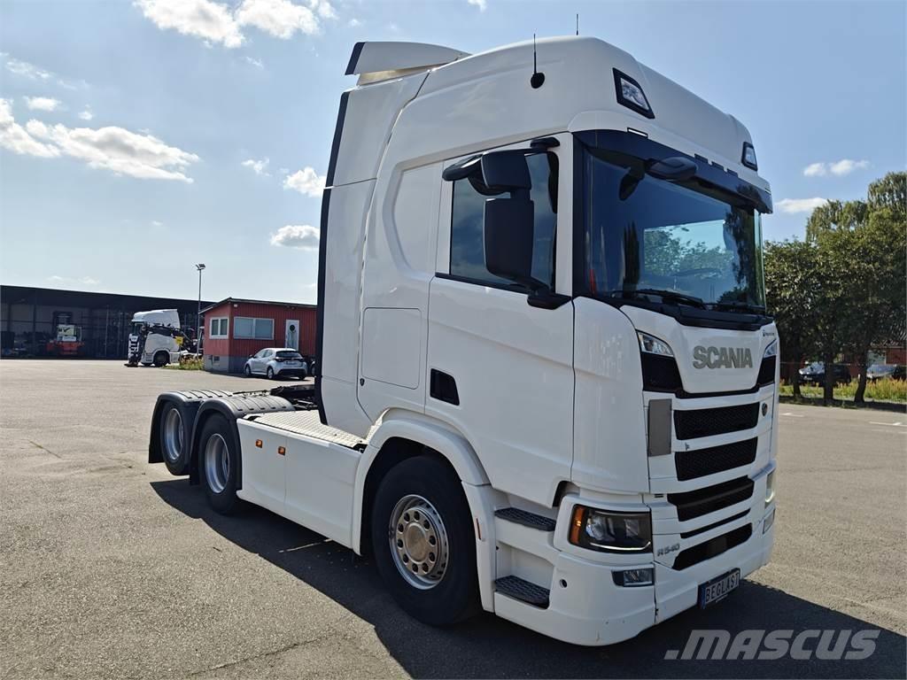 Scania R540 Prime Movers