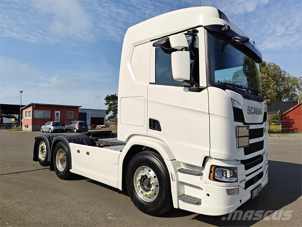 Scania R540 Prime Movers