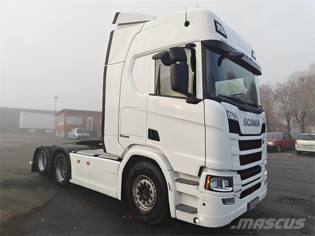 Scania R540 Prime Movers