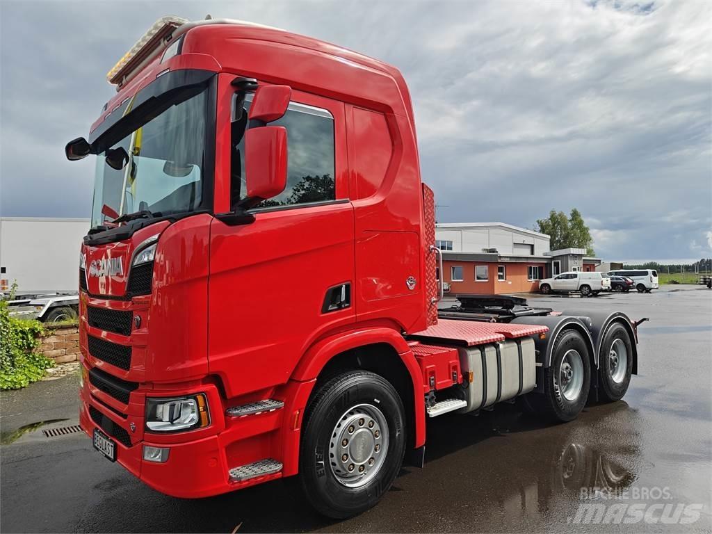 Scania R580 Prime Movers