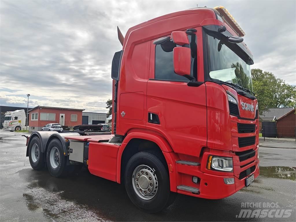 Scania R580 Prime Movers